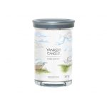 YANKEE CANDLE CLEAN COTTON SIGNATURE TUMBLER VELKÝ