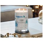 YANKEE CANDLE SNOW GLOBE WONDERLAND SIGNATURE TUMBLER VELKÝ