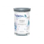 YANKEE CANDLE SNOW GLOBE WONDERLAND SIGNATURE TUMBLER VELKÝ