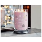 YANKEE CANDLE SNOWFLAKE KISSES SIGNATURE TUMBLER VELKÝ