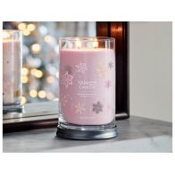 YANKEE CANDLE SNOWFLAKE KISSES SIGNATURE TUMBLER VELKÝ