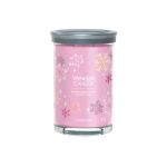 YANKEE CANDLE SNOWFLAKE KISSES SIGNATURE TUMBLER VELKÝ