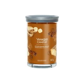 YANKEE CANDLE SPICED BANANA BREAD SIGNATURE TUMBLER VELKÝ