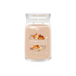 YANKEE CANDLE PUMPKIN MAPLE CREME CARAMEL SIGNATURE VELKÝ