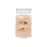 YANKEE CANDLE PUMPKIN MAPLE CREME CARAMEL SIGNATURE VELKÝ