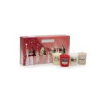 YANKEE CANDLE - DÁRKOVÁ SADA 4 VOTIVNÍCH SVÍČEK