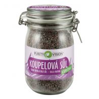 PURITY VISION Ajurvédská koupelová sůl 1,2 kg