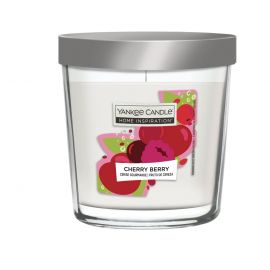 Yankee Candle Vonná svíčka ve skle Home Inspiration Cherry Berry