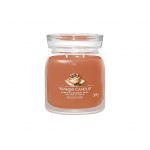 YANKEE CANDLE PUMPKIN CINNAMON SWIRL SIGNATURE STŘEDNÍ