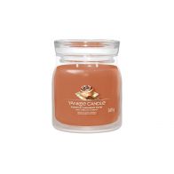 YANKEE CANDLE PUMPKIN CINNAMON SWIRL SIGNATURE STŘEDNÍ