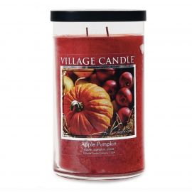 Village Candle - Vonná svíčka - Jablko & Dýně, velká