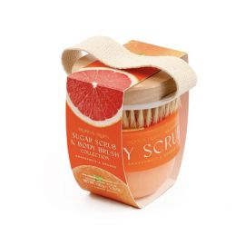 Somerset Toiletry - Tropical Fruits – Grapefruit & Pomeranč Sada tělového peelingu, 150 g