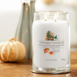 YANKEE CANDLE WOODLAND WEEKEND MEMORIES SIGNATURE VELKÝ