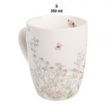 Porcelánový hrnek - rozkvetlá louka, 350 ml