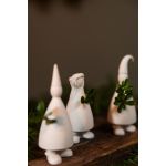 SET elegantních figurek z porcelánu - 3 ks