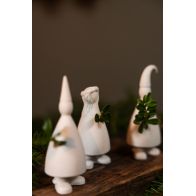 SET elegantních figurek z porcelánu - 3 ks