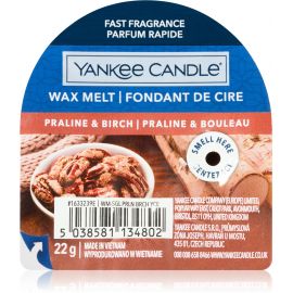 YANKEE CANDLE PRALINE & BIRCH VONNÝ VOSK DO AROMALAMPY 