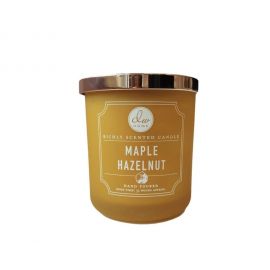 Maple Hazelnut Vonná svíčka ve skle, 269 g