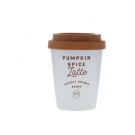 Pumpkin Spice Latte Vonná svíčka ve skle, 122 g