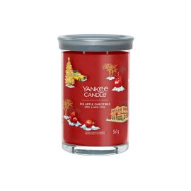 YANKEE CANDLE BIG APPLE CHRISTMAS SIGNATURE TUMBLER VELKÝ