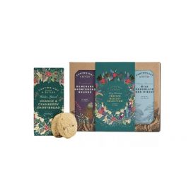 Cartwright & Butler - Festive Biscuits Selection Sada dobrot - Merry Christmas, 3×200 g