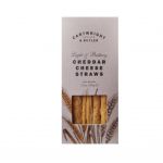 Cartwright & Butler - Cheddar Cheese Straws Tyčinky s čedarem, 100 g