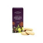 Cartwright & Butler - Lemon Zest Shortbread Rounds Sušenky s citronovou kůrou v krabičce, 200 g