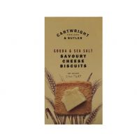 Cartwright & Butler - Savoury Cheese Biscuits Sýrové krekry, 75 g