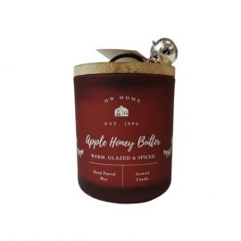 Apple Honey Butter Vonná svíčka ve skle, 241 g