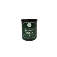 Emerald Balsam Vonná svíčka ve skle, 108 g